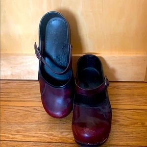 Dansko Mary Janes Size 39